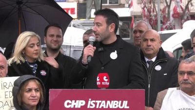 Esenyurt Belediye Başkanı Ahmet Özer’in tutuklanarak yerine kayyum atanmasına karşı