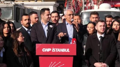 Esenyurt Belediye Başkanı Ahmet Özer’in tutuklanarak yerine kayyum atanmasına karşı