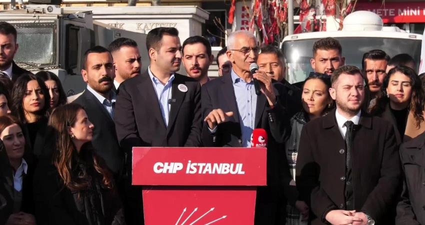 Esenyurt Belediye Başkanı Ahmet Özer’in tutuklanarak yerine kayyum atanmasına karşı