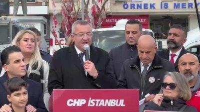 Esenyurt Belediye Başkanı Ahmet Özer’in tutuklanarak yerine kayyum atanmasına karşı