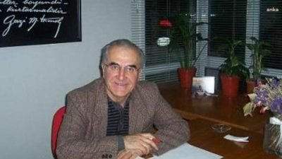 Eski Cumhuriyet Halk Partisi Milletvekili Mustafa Gazalcı ve şair Ataol