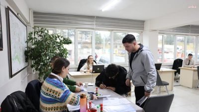 Eskişehir Büyükşehir Belediyesi (EBB) İtfaiye Dairesi Başkanlığı, personel alımı için