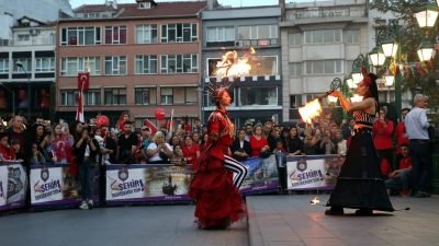 16'ncı Uluslararası Eskişehir Çocuk ve Gençlik Tiyatroları Festivali ile 2'nci