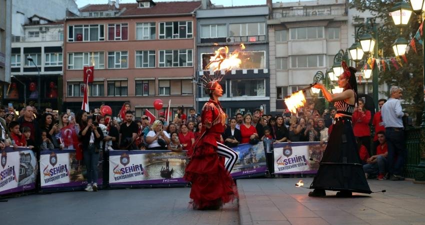 16'ncı Uluslararası Eskişehir Çocuk ve Gençlik Tiyatroları Festivali ile 2'nci