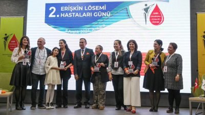 Etimesgut Belediyesi, 10 Aralık Erişkin Lösemi Hastalıkları Günü dolayısıyla anlamlı