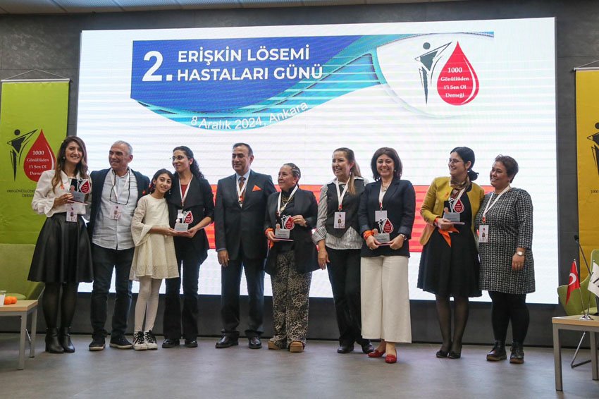 Etimesgut Belediyesi, 10 Aralık Erişkin Lösemi Hastalıkları Günü dolayısıyla anlamlı