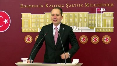 Yeniden Refah Partisi Genel Başkanı Fatih Erbakan, ''Sayın Cevdet Yılmaz'ın