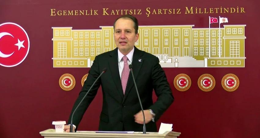 Yeniden Refah Partisi Genel Başkanı Fatih Erbakan, ''Sayın Cevdet Yılmaz'ın