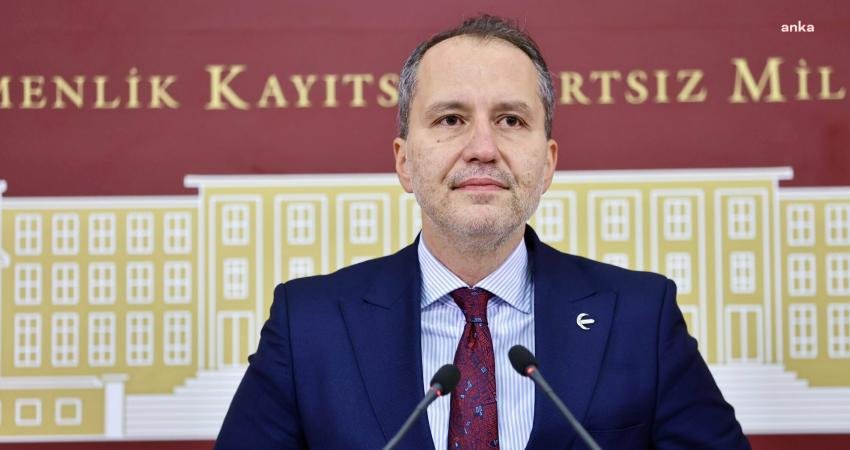 Yeniden Refah Partisi Genel Başkanı Fatih Erbakan, Suriye’de olası bir