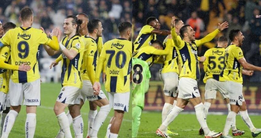 Trendyol Süper Lig'de 16'ncı hafta maçında Fenerbahçe sahasında karşılaştığı RAMS