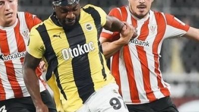 Fenerbahçe Avrupa Ligi’nin 6. haftasında konuk ettiği Athletic Bilbao’ya 2-0