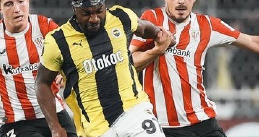 Fenerbahçe Avrupa Ligi’nin 6. haftasında konuk ettiği Athletic Bilbao’ya 2-0