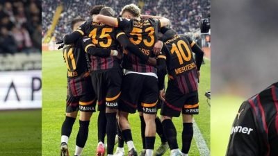 Trendyol Süper Lig'de 15'inci hafta maçında Galatasaray, deplasmanda karşılaştığı Net