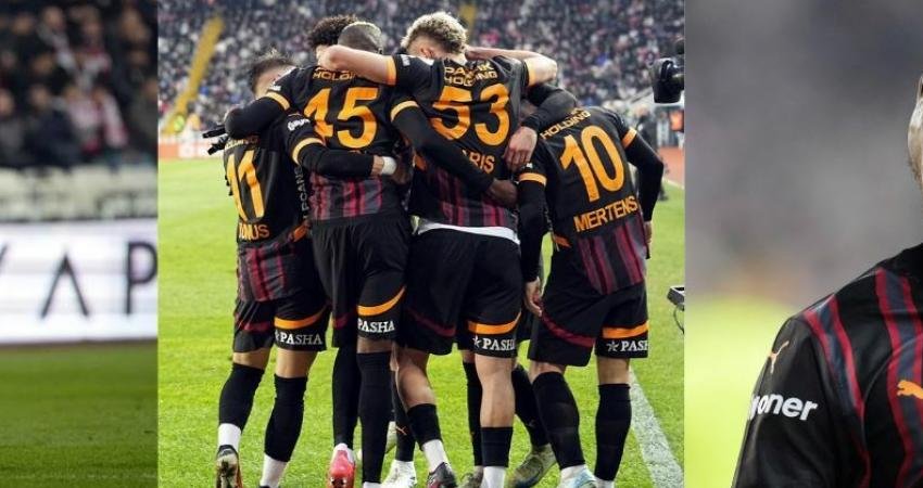 Trendyol Süper Lig'de 15'inci hafta maçında Galatasaray, deplasmanda karşılaştığı Net