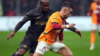 Süper Lig'in 16. haftasında Galatasaray  karşı karşıya geldiği Trabzonspor’u 4-3