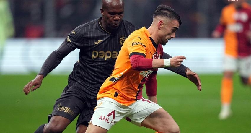 Süper Lig'in 16. haftasında Galatasaray  karşı karşıya geldiği Trabzonspor’u 4-3