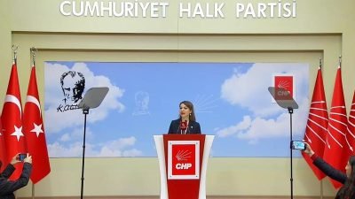CHP Genel Başkan Yardımcısı Gamze Taşcıer, asgari ücret gündemiyle toplanan MYK'nın