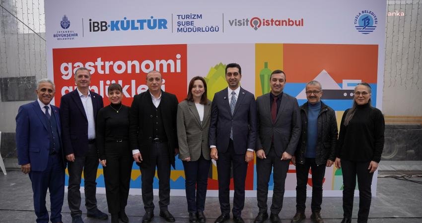 Tuzla Belediyesi ev sahipliğinde ve İstanbul Büyükşehir Belediyesi (İBB) Turizm’in