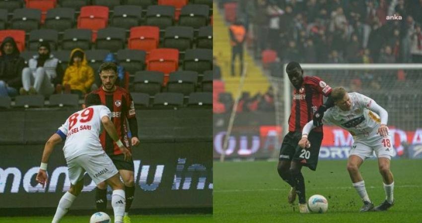 Trendyol Süper Lig'in 17. hafta mücadelesinde Gaziantep FK sahasında ağırladığı
