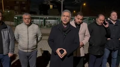 Gemlik Belediye Başkanı Şükrü Deviren, Geçici Hayvan Rehabilitasyon Merkezi’nde yaşanan