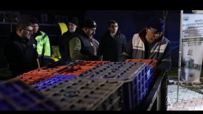 Gemlik Belediyesi, bu yıl da hayata geçirdiği destekle zeytin üreticilerinin