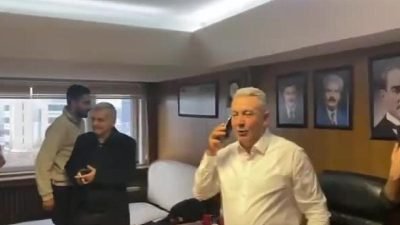 Türkiye Devrimci İşçi Sendikaları Konfederasyonu (DİSK) Genel-İş Genel Başkanı Remzi Çalışkan’ın