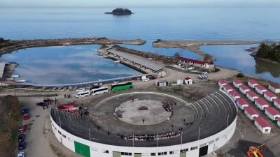 Giresun Belediyesi İtfaiye Müdürlüğü tarafından, elektrikli araçlarda meydana gelebilecek yangın
