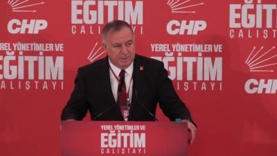 CHP Genel Başkan Yardımcısı Gökan Zeybek, Yerel Yönetimler ve Eğitim