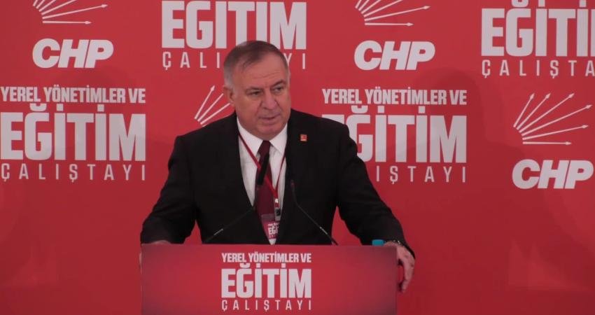 CHP Genel Başkan Yardımcısı Gökan Zeybek, Yerel Yönetimler ve Eğitim