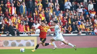 Trendyol Süper Lig'in 15. haftasında Göztepe, evinde Adana Demirspor'u 3-1