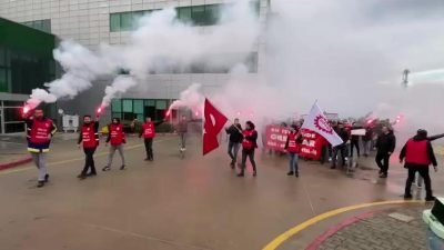 İktidarın grev yasağına rağmen Hitachi Energy'de sürdürülen 20 günlük direnişin