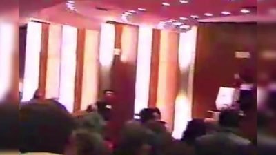 Ankara Üniversitesi öğretim üyesi Doç. Dr. Necip Hablemitoğlu'nun uğradığı suikasttan