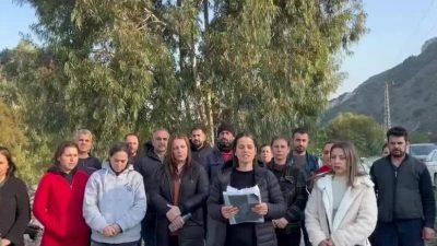 Hatay Samandağ İlçesi Çöğürlü Mahallesi'nde 25 yıldır faaliyette bulunan Gür-Kal İnşaat'ın taş ocağına, Enerji