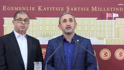 HÜDA PAR Gaziantep Milletvekili Şahzade Demir, 'Aile Hakemliği'nin hayata geçirilmesi