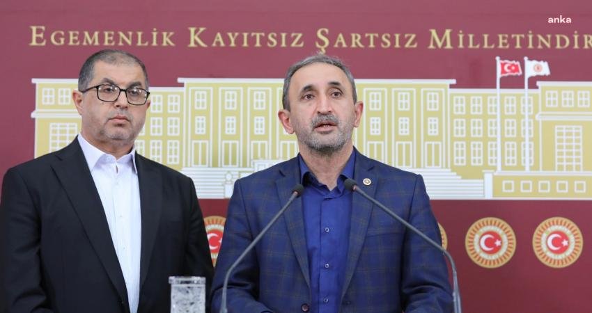 HÜDA PAR Gaziantep Milletvekili Şahzade Demir, 'Aile Hakemliği'nin hayata geçirilmesi