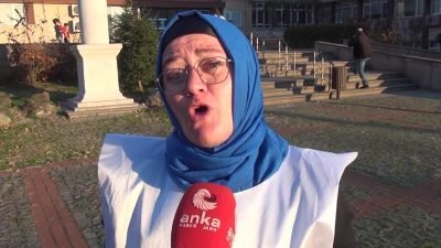 Hürriyetçi Eğitim Sen Sinop Temsilcisi Leyla Koçak, “Memur için şu anda