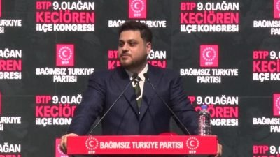Bağımsız Türkiye Partisi (BTP) Genel Başkanı Hüseyin Baş, iktidarın özelleştirme