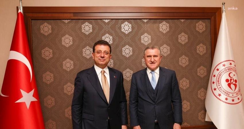 İstanbul Büyükşehir Belediye (İBB) Başkanı Ekrem İmamoğlu, “İstanbul’un kesinleşen 2027