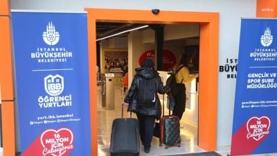 İstanbul Büyükşehir Belediyesi (İBB),  İstanbul'da okuyan ve barınma sorunu