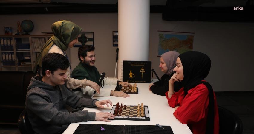 İstanbul Büyükşehir Belediyesi (İBB)  “Herkes İçin Erişilebilir İstanbul” hedefiyle engellilere
