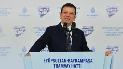 İstanbul Büyükşehir Belediyesi (İBB) tarafından yapımı devam eden Eyüpsultan -