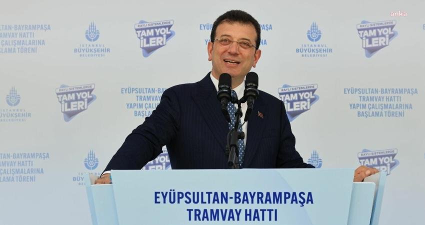 İstanbul Büyükşehir Belediyesi (İBB) tarafından yapımı devam eden Eyüpsultan -