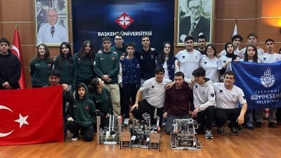 İstanbul Büyükşehir Belediyesi (İBB) Teknoloji Atölyeleri öğrencilerinden oluşan İBBTech, Ankara’da