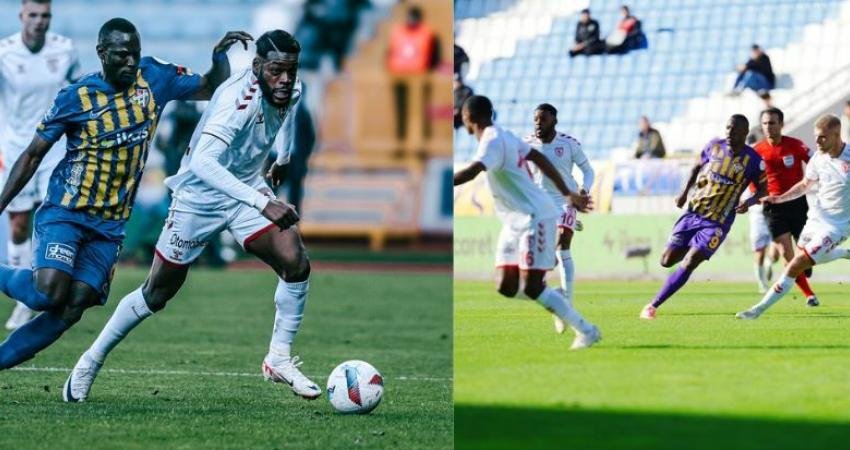 Trendyol Süper Lig'de 15'inci hafta maçında İkas Eyüpspor sahasında ağırladığı