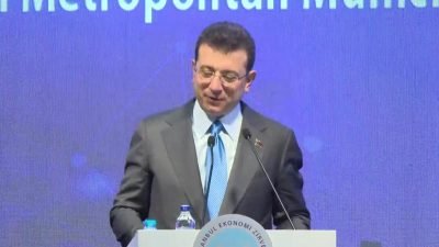 TBB ve İBB Başkanı Ekrem İmamoğlu, ‘8. İstanbul Ekonomi Zirvesi’nin