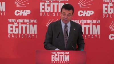 Türkiye Belediyeler Birliği (TBB) ve İstanbul Büyükşehir Belediye (İBB) Başkanı