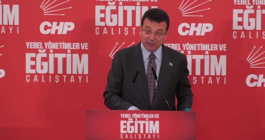 Türkiye Belediyeler Birliği (TBB) ve İstanbul Büyükşehir Belediye (İBB) Başkanı