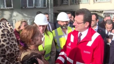 İstanbul Büyükşehir Belediyesi (İBB) Şehircilik Grubu şirketi KİPTAŞ, Fatih’teki depreme