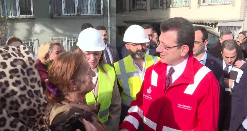 İstanbul Büyükşehir Belediyesi (İBB) Şehircilik Grubu şirketi KİPTAŞ, Fatih’teki depreme