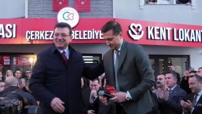 Türkiye Belediyeler Birliği (TBB) ve İstanbul Büyükşehir Belediye (İBB) Başkanı